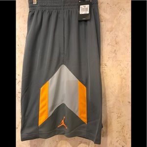Jordan basketball shorts  Dark grey/orange